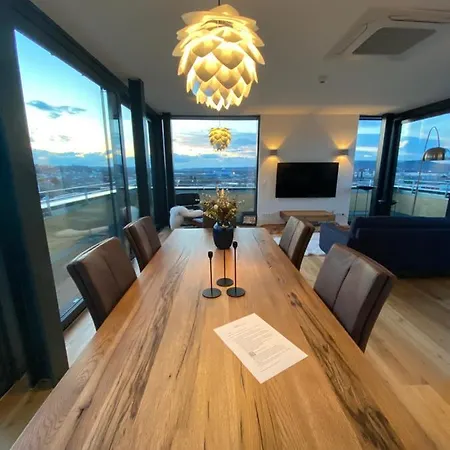 Апартаменты Erba Insel 140Qm Penthouse Бамберг Экстерьер фото