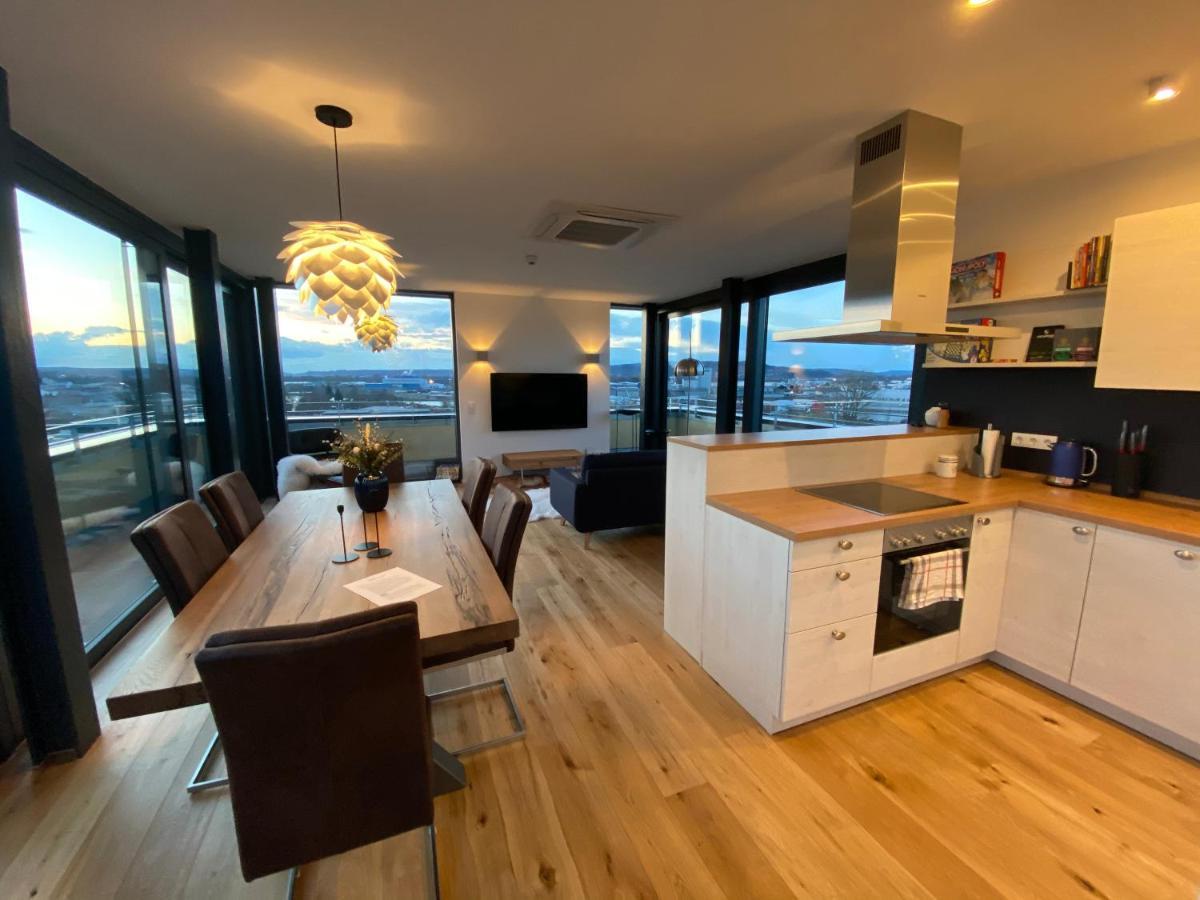 Erba Insel 140qm Penthouse Apartment Bamberg