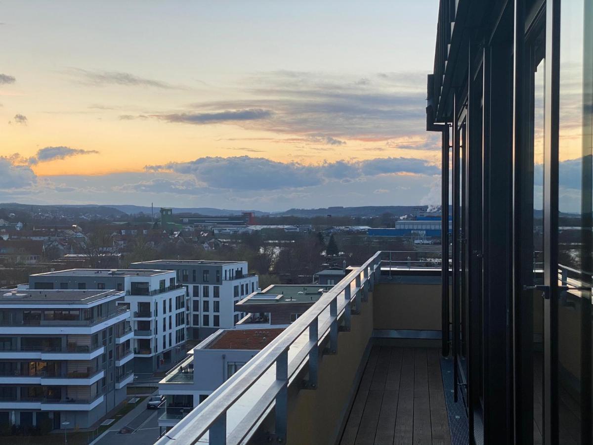 Erba Insel 140qm Penthouse Appartement Bamberg