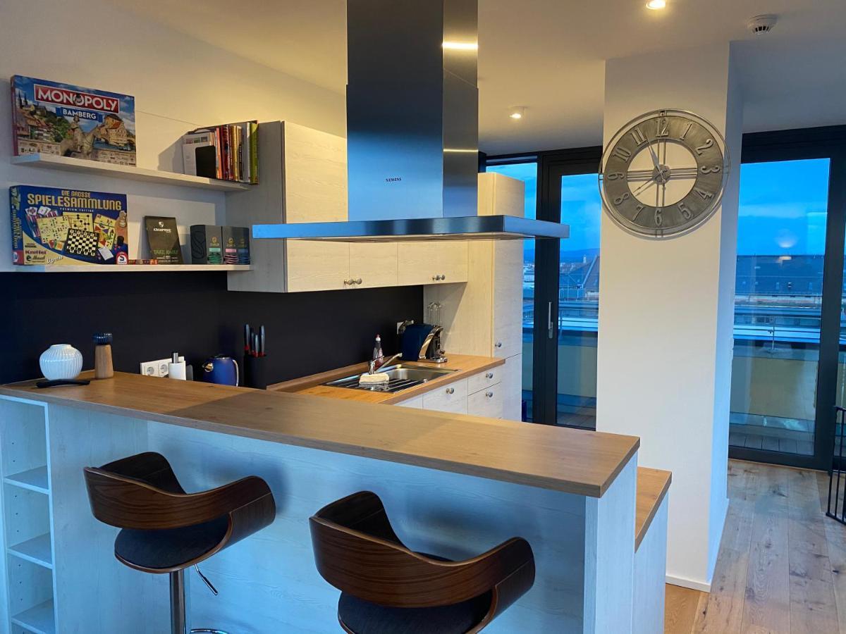 Appartement Erba Insel 140qm Penthouse Bamberg