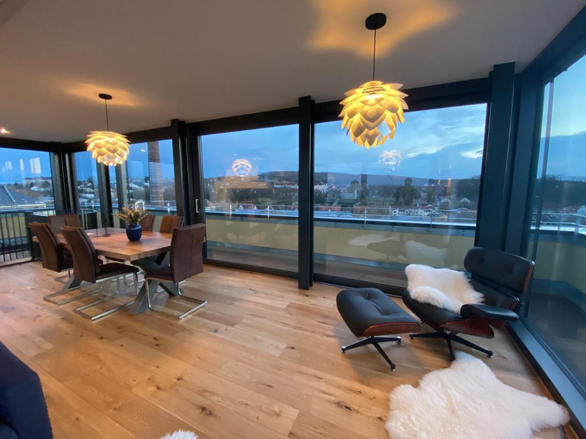 Erba Insel 140qm Penthouse * Bamberg